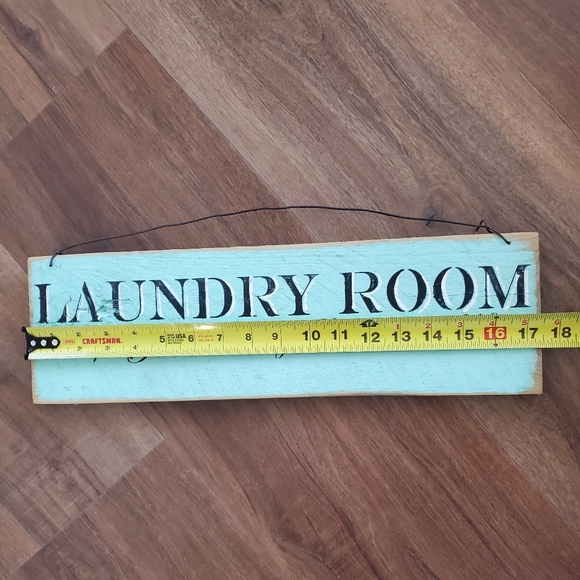 Laundry Room Sign - Picture 7 of 10